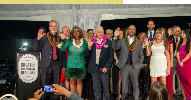 THE 2022 GLAR BOARD OF DIRECTOR’S INSTALLATION AND AWARDS NIGHT WAS HELD THURSDAY, MARCH 10, AT THE LONDON HOTEL IN WEST HOLLYWOOD.